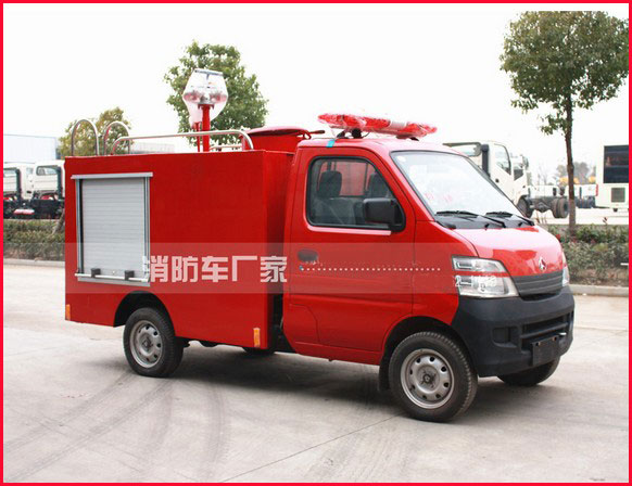 0.5噸長(cháng)安消防車(chē)價(jià)格