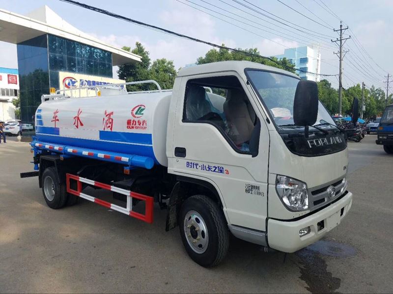 福田小卡之星5噸綠化灑水車(chē)廠(chǎng)家價(jià)格