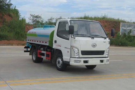 解放2噸綠化灑水車(chē)廠(chǎng)家價(jià)格