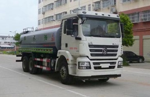 陜汽德龍后雙橋18噸綠化灑水車(chē)廠(chǎng)家價(jià)格