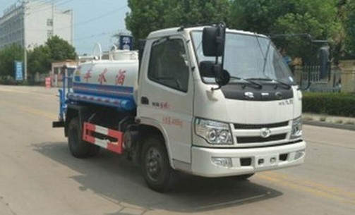 3噸時(shí)風(fēng)風(fēng)順藍牌小型灑水車(chē)