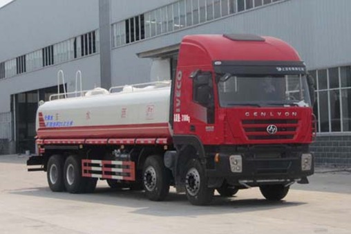 25噸灑水車(chē)多少錢(qián)_紅巖前四后八25噸綠化灑水車(chē)廠(chǎng)家價(jià)格