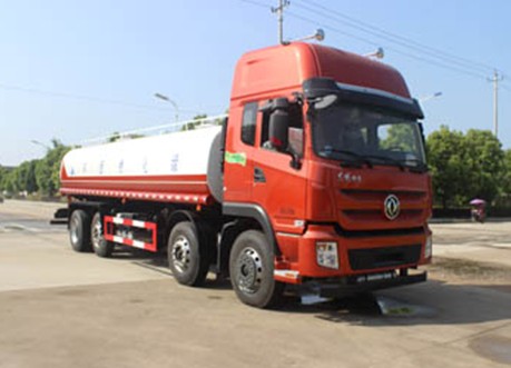 25噸灑水車(chē)型號及價(jià)格_東風(fēng)特商前四后六25噸綠化灑水車(chē)廠(chǎng)家價(jià)格