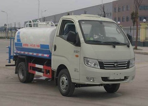 福田時(shí)代康瑞K1-2噸藍牌綠化灑水車(chē)