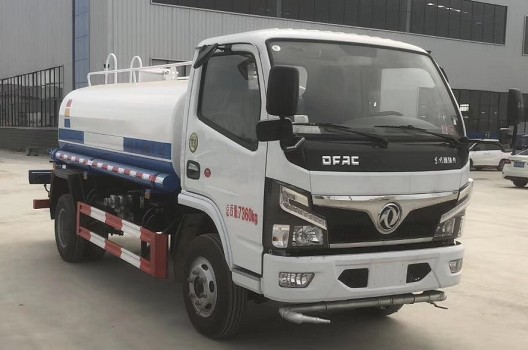 二手灑水車(chē)5噸的價(jià)格_國六5方東風(fēng)福瑞卡綠化灑水車(chē)廠(chǎng)家價(jià)格