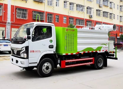 國六東風(fēng)小多利卡30米霧炮抑塵車(chē)圖片 國六東風(fēng)小多利卡30米霧炮抑塵車(chē)圖片