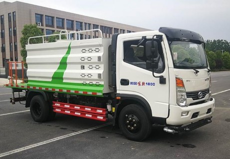 藍牌灑水車(chē)哪個(gè)牌子好_國六7方時(shí)風(fēng)風(fēng)馳藍牌綠化灑水車(chē)廠(chǎng)家價(jià)格