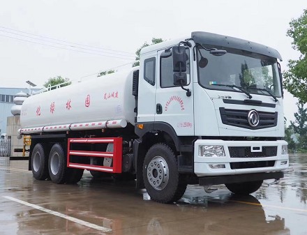 20方灑水車(chē)價(jià)格報價(jià)_國六20方東風(fēng)華神T5后雙橋綠化灑水車(chē)廠(chǎng)家價(jià)格