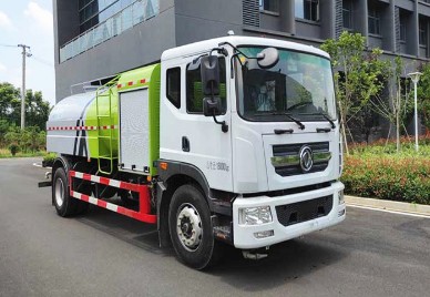 電動(dòng)移動(dòng)灑水車(chē)_10噸東風(fēng)多利卡D9純電動(dòng)灑水車(chē)