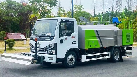 國六東風(fēng)多利卡路面清洗車(chē) 國六東風(fēng)多利卡路面清洗車(chē)