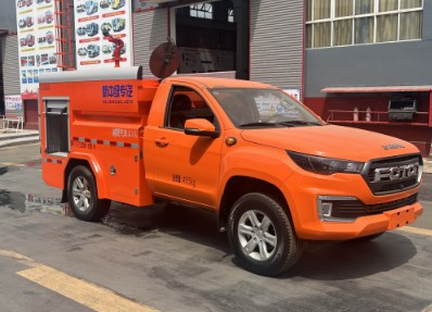 四驅福田皮卡消防灑水車(chē)_中潔牌XZL5045GSS6型灑水車(chē) 四驅福田皮卡消防灑水車(chē)_中潔牌XZL5045GSS6型灑水車(chē)